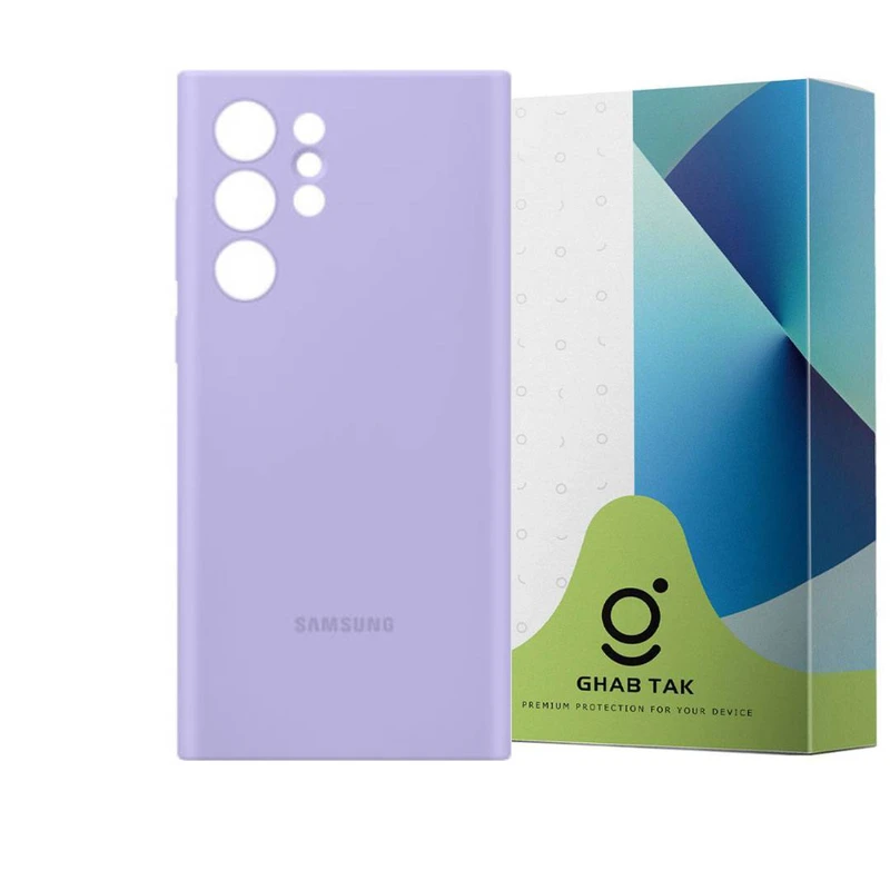 کاور قاب تک مدل سیلیکونی کد Grd05C مناسب برای گوشی موبایل سامسونگ Galaxy S22 Ultra