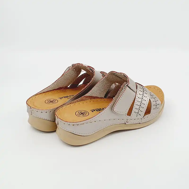 دمپایی زنانه پاما مدل دل آرا کد G1671