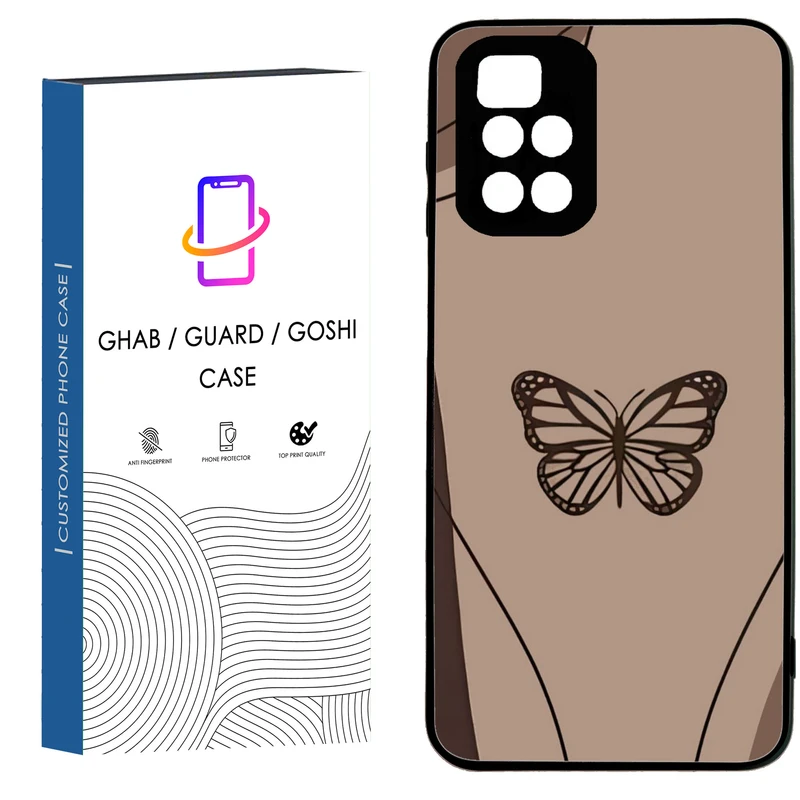 کاور قاب گارد گوشی طرح دخترانه کد 12  - TPU مناسب برای گوشی موبایل شیائومی Redmi Redmi 10 4G