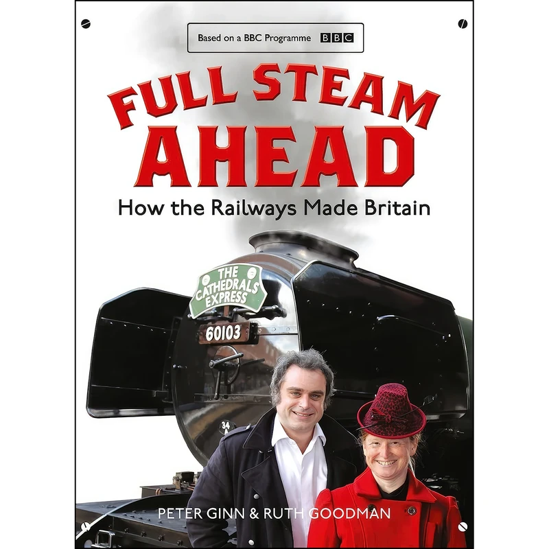 کتاب Full Steam Ahead اثر PETER GINN انتشارات HarperCollins Publishers