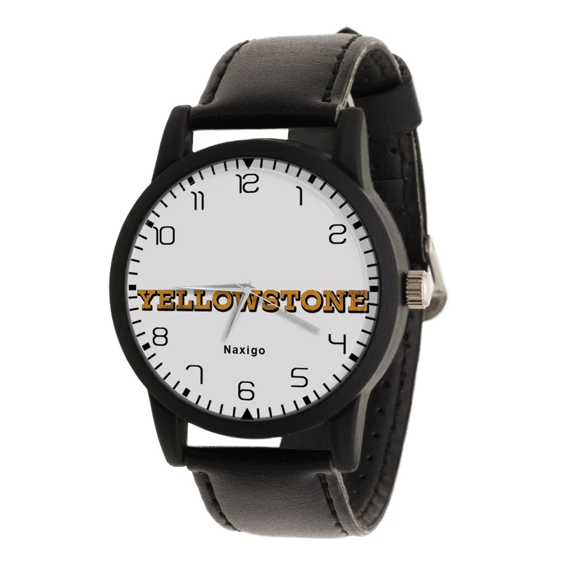 ساعت مچی عقربه ای ناکسیگو مدل Yellowstone کد LF13947