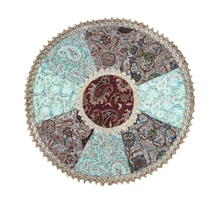 رومیزی ترمه مدل گوهر کد 6587