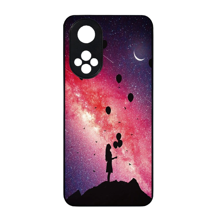 کاور گالری وبفر طرح دختر مناسب برای گوشی موبایل هوآوی nova 9