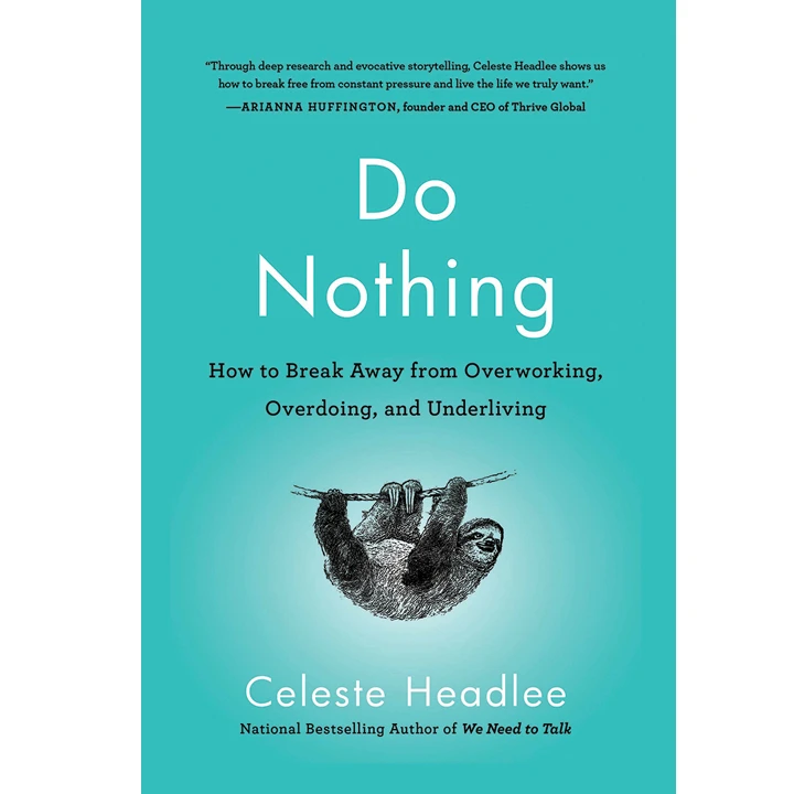 کتاب do nothing اثرceleste headlee نشر harmony