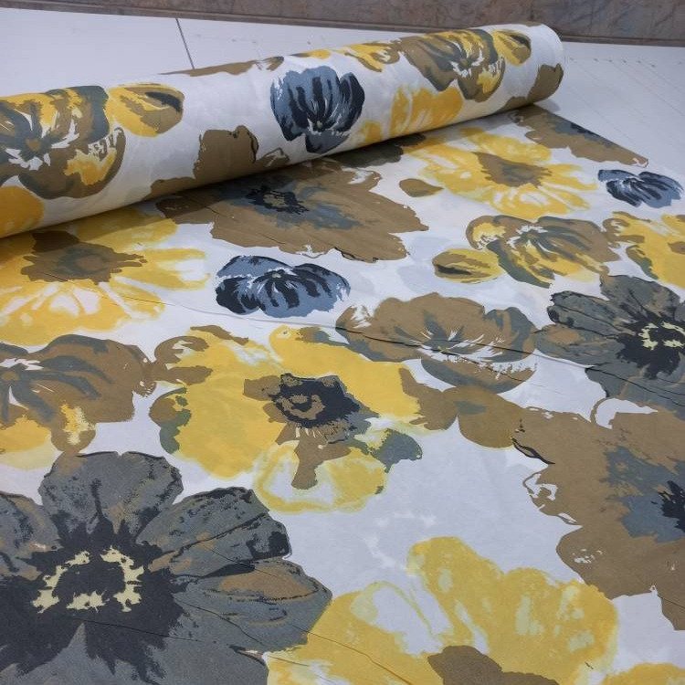 روکش لحاف  مدل niki11 آبرنگی یکنفره سایز 220×160 سانتی متر