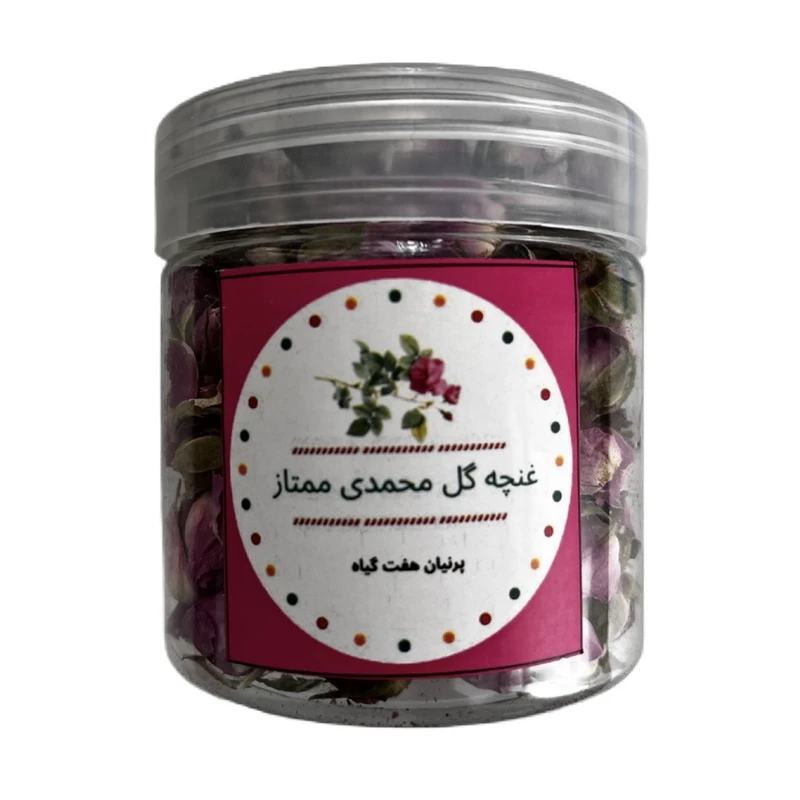 غنچه گل محمدی پرنیان - 40 گرم