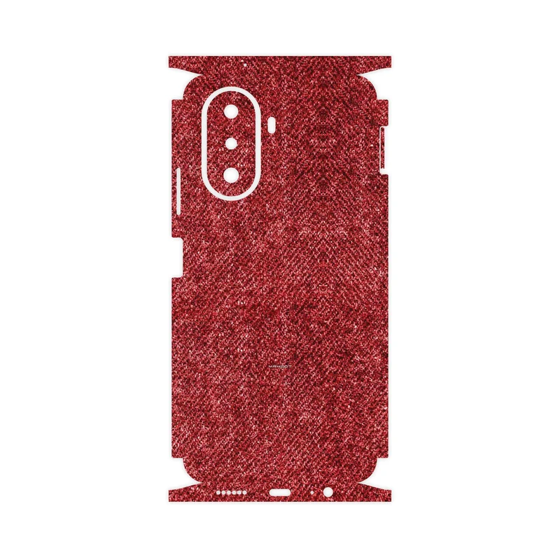 برچسب پوششی ماهوت مدل Fabric Texture 4-FullSkin مناسب برای گوشی موبایل هوآوی Nova Y70 Plus