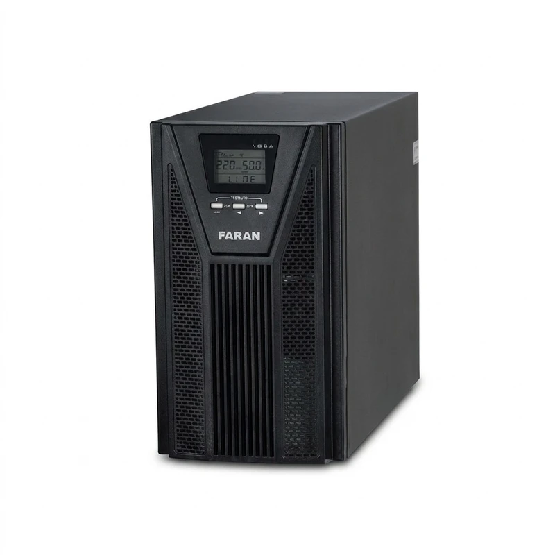 یو پی اس فاران مدل Titan Plus ظرفیت 2000 ولت آمپر  باتری خارجی