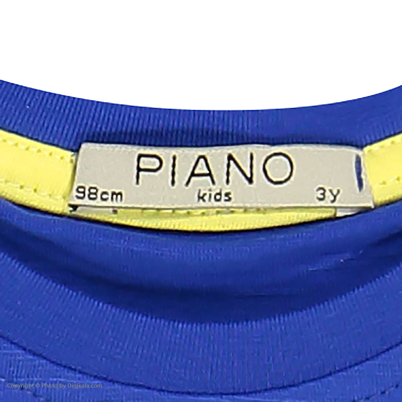 تی شرت پسرانه پیانو مدل 1948-55 -  - 5
