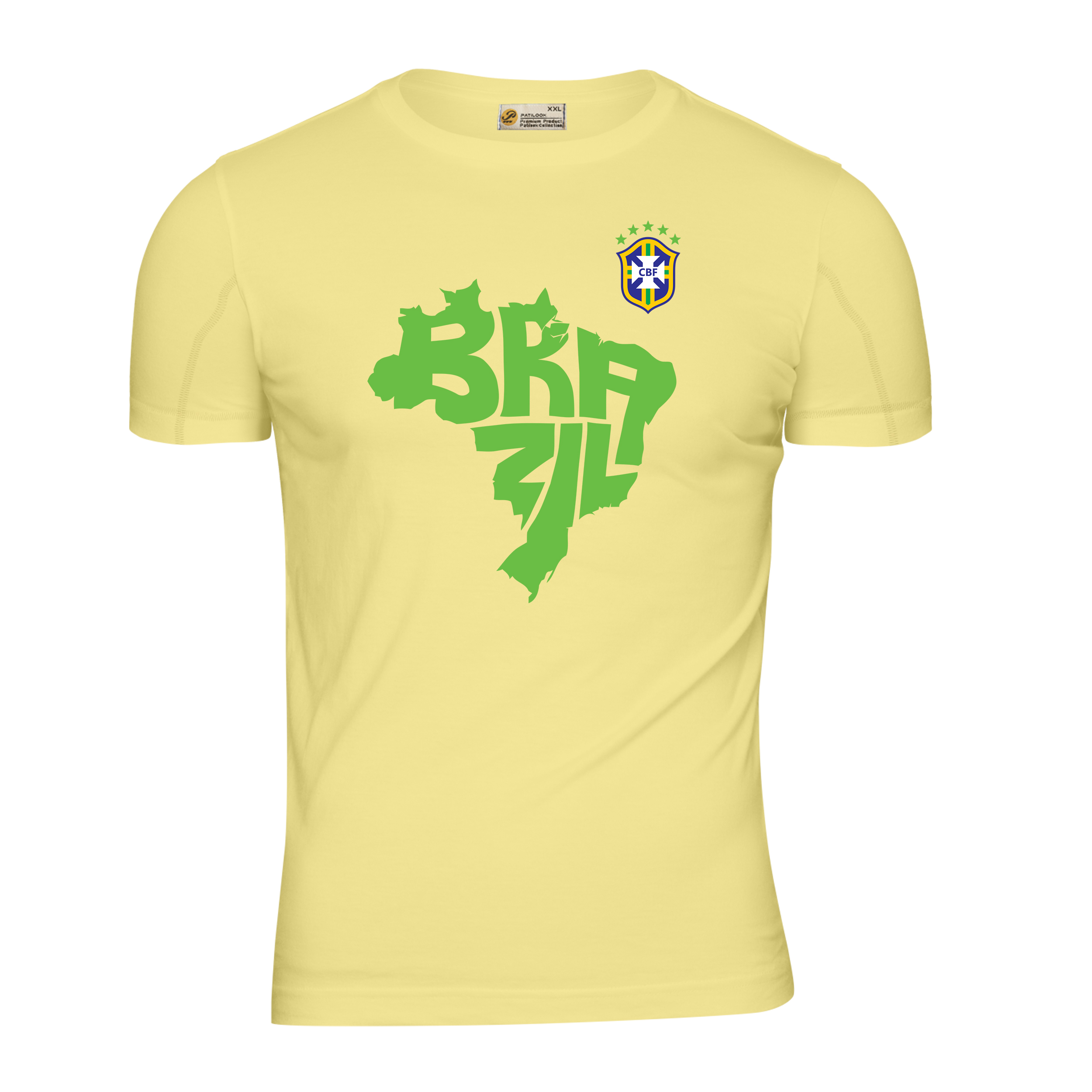 تی شرت ورزشی مردانه پاتیلوک مدل برزیل کد 330951