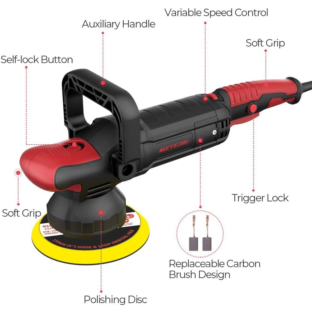 دستگاه پولیش مترک مدل S1P-GW6-150