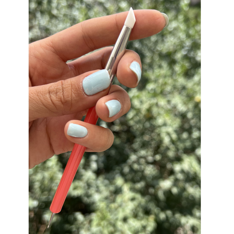 قلم موی طراحی ناخن مدل سر گرد کد SG-1369