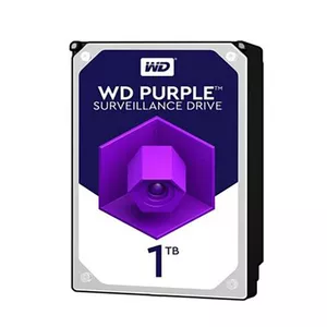 هارددیسک اینترنال وسترن دیجیتال مدل Purple WD10PURZ ظرفیت 1 ترابایت