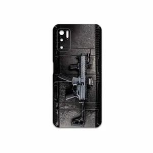 MAHOOT Gun Cover Sticker for Xiaomi Poco M3 Pro 5G