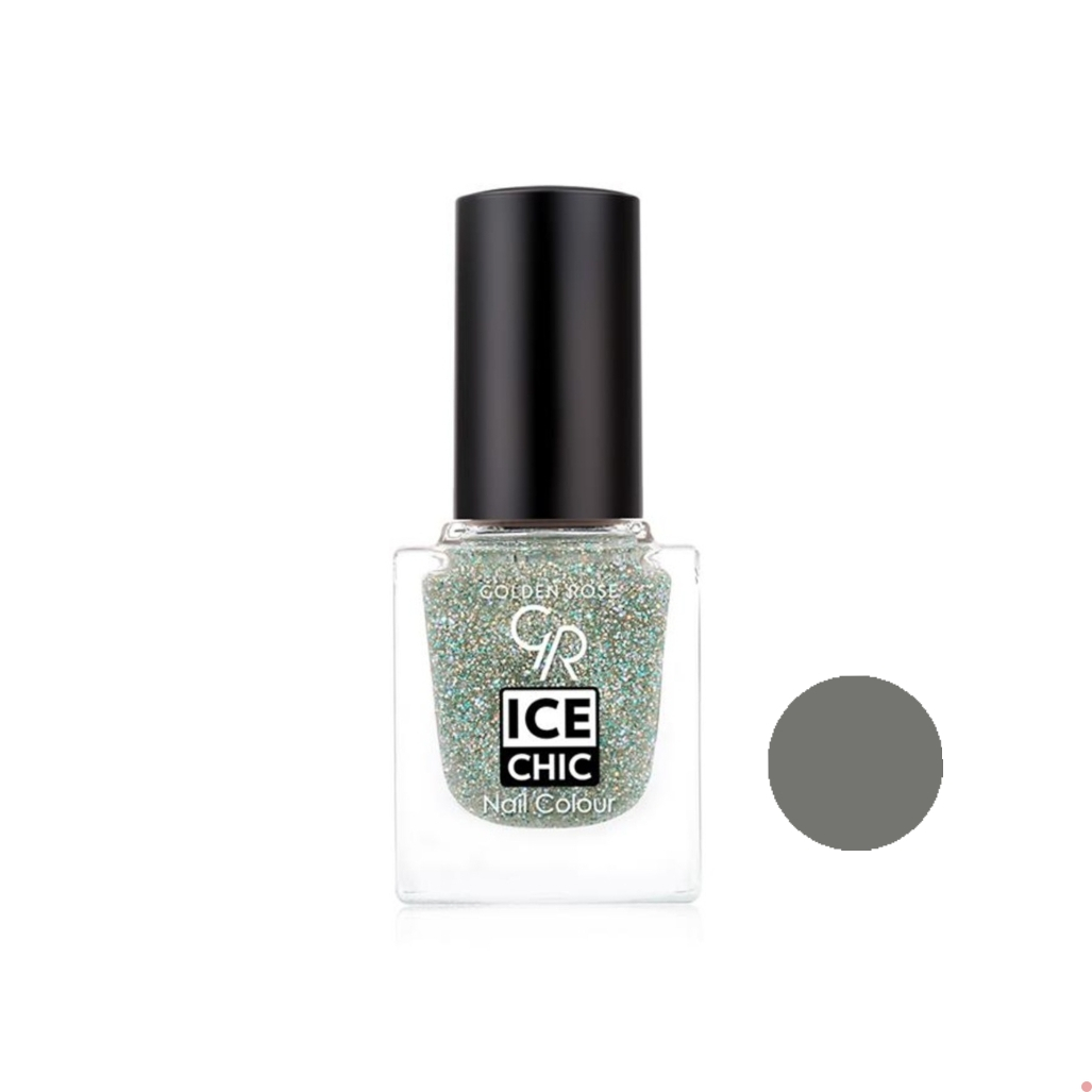  لاک ناخن گلدن رز مدل Ice chic شماره 104