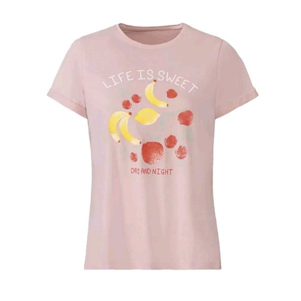 ست تی شرت و شلوارک زنانه مدل 2025