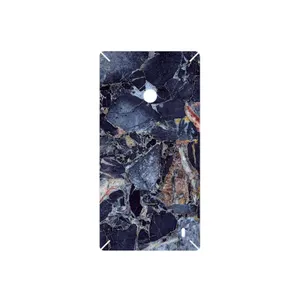 MAHOOT Broken black marble Cover Sticker for Nokia Lumia 520