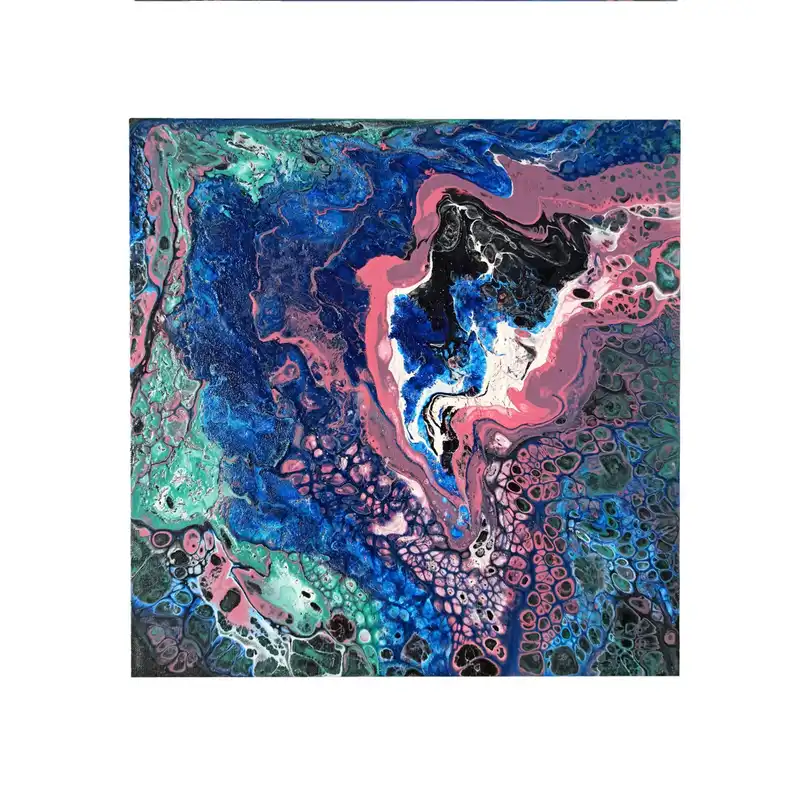 تابلو نقاشی مدل تکه مجموعه سه عددی