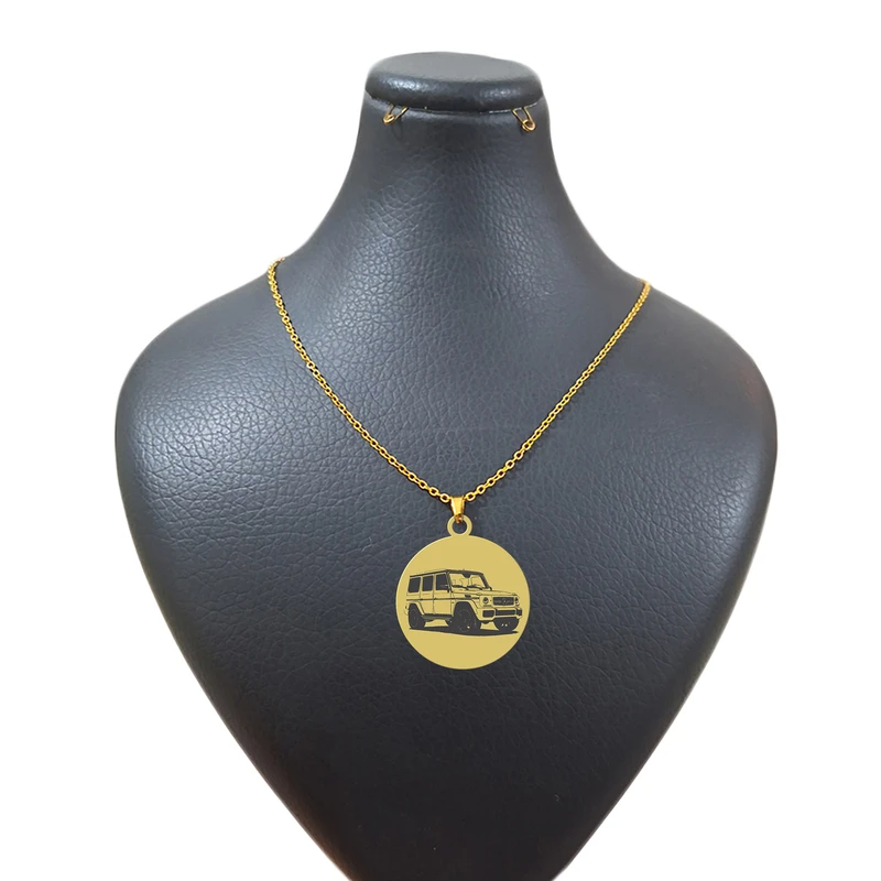 گردنبند هایکا طرح ماشین کد jh.h 164