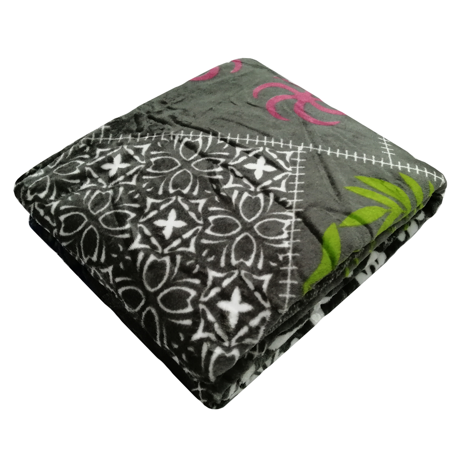 پتو مسافرتی نرمینه بافت مدل Sarvin کد N-13828 سایز 210×150 سانتی متر 
