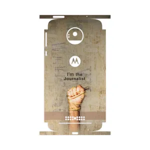 MAHOOT Journalist-FullSkin Cover Sticker for Motorola Moto Z