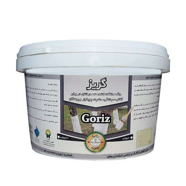 چسب محافظ تنه درخت گریز مدل سبزآور وزن 4 کیلوگرم