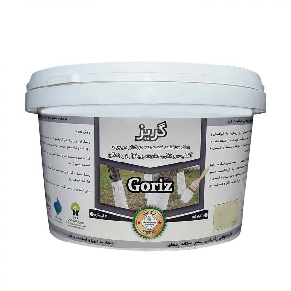 چسب محافظ تنه درخت گریز مدل سبزآور وزن 4 کیلوگرم