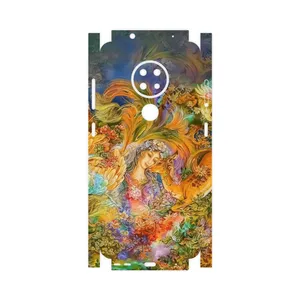 MAHOOT Persian miniature 3-FullSkin Cover Sticker for Nokia 6.2