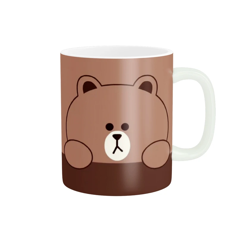 ماگ پاد آفرین طرح خرسی کد 3757