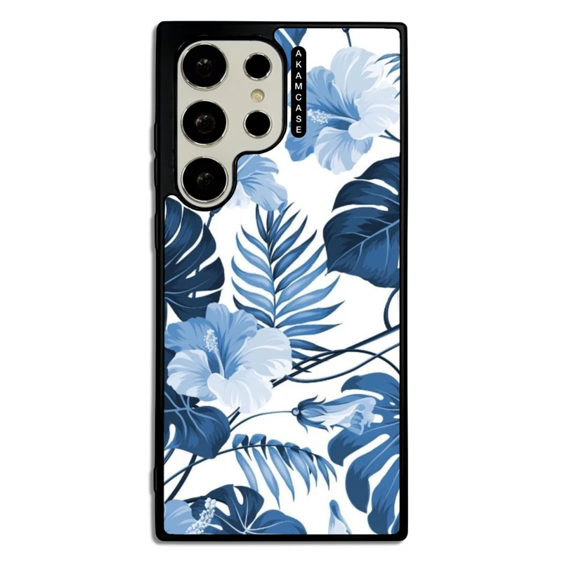 کاور آکام مدل AMC-WSGS23U-LEAVES-30 مناسب برای گوشی موبایل سامسونگ Galaxy S23 Ultra