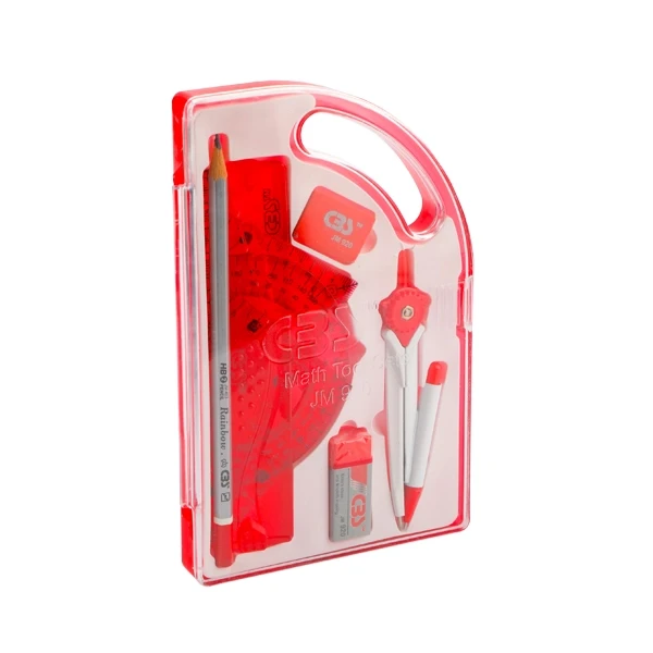 عکس شماره 4 : ست پرگار سی بی اس مدل jm920 مجموعه 8 عددی