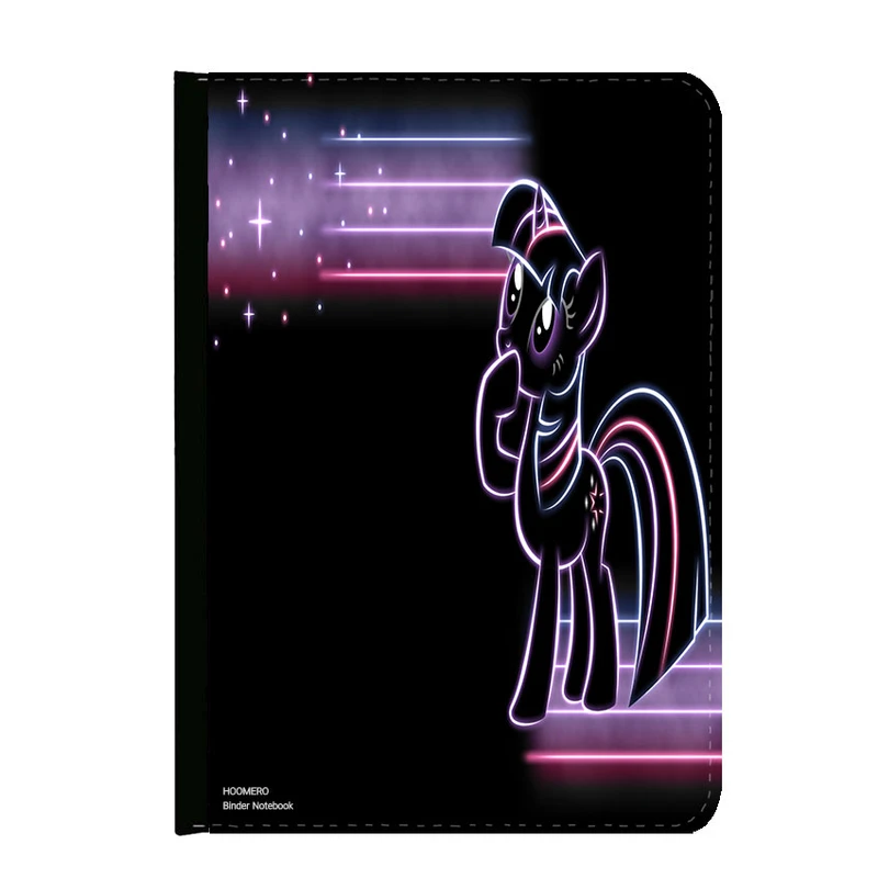 کلاسور هومرو مدل KL2205 طرح دخترونه فانتزی My Little Pony 