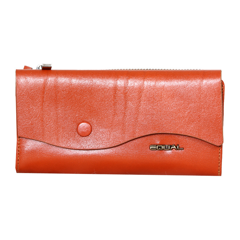 کیف پول زنانه اکوآل مدل تک دکمه SBE0209