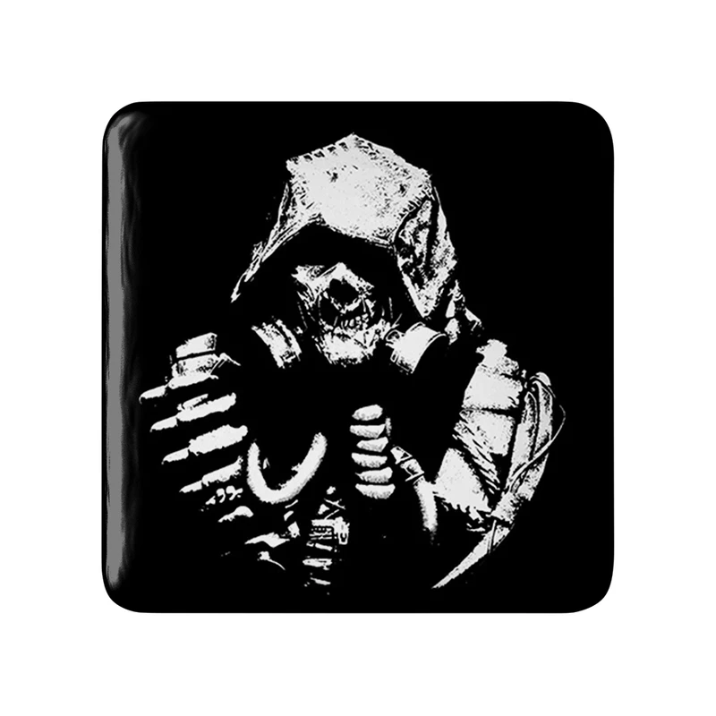 پیکسل خندالو طرح بتمن شوالیه آرخام Batman Arkham knight مدل مربعی کد 30309