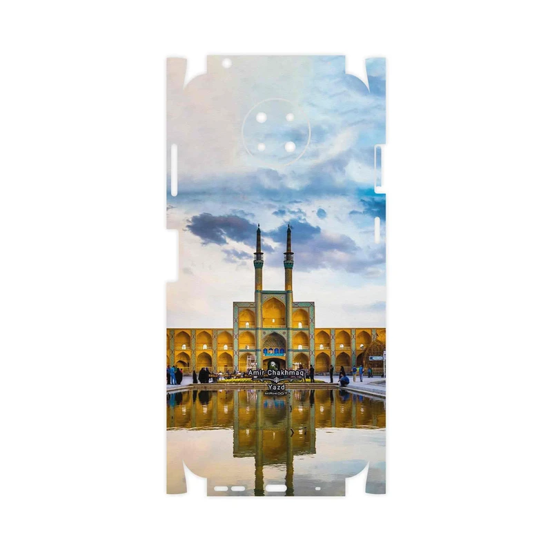 برچسب پوششی ماهوت مدل Amir Chakhmaq Square Yazd-FullSkin مناسب برای گوشی موبایل نوکیا G10