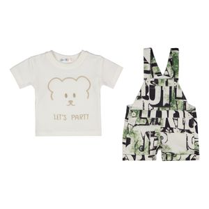 نقد و بررسی ست تیشرت و سرهمی نوزادی ایپک مدل S-02 توسط خریداران