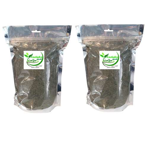 سبزی خشک شوید دهکده سبز سلامت - 600 گرم بسته 2 عددی