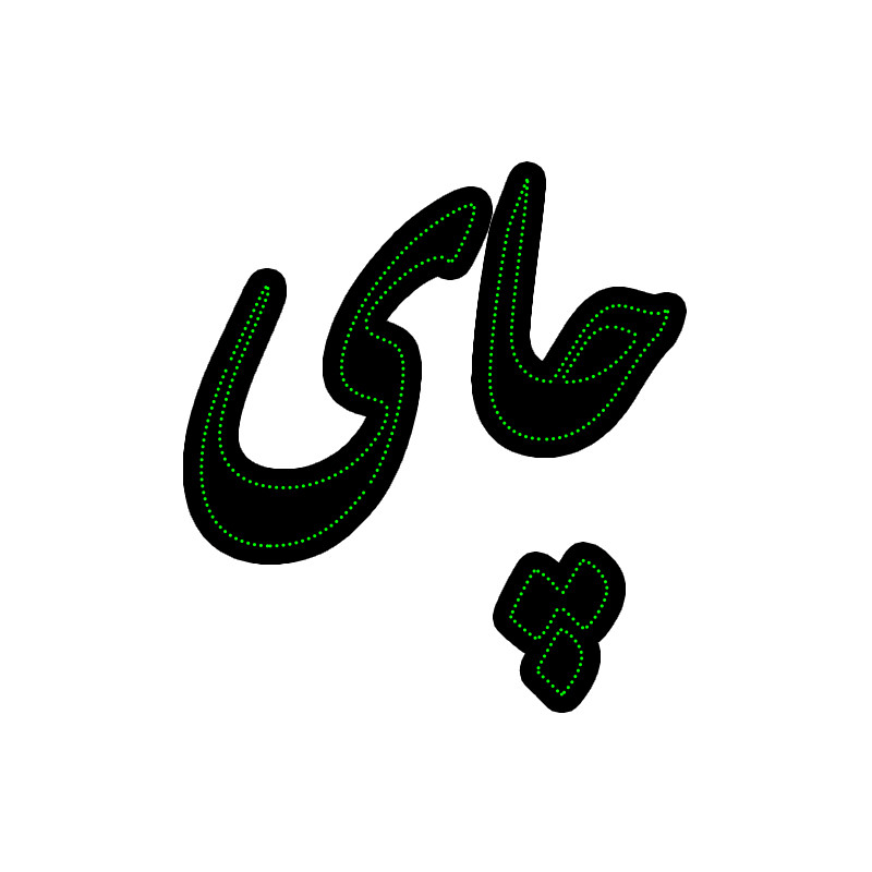 تابلو ال ای دی مدل چای