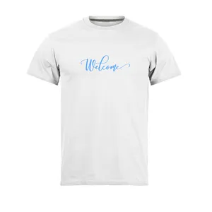 تی شرت آستین کوتاه مردانه مدل welcome کد NC1_0435