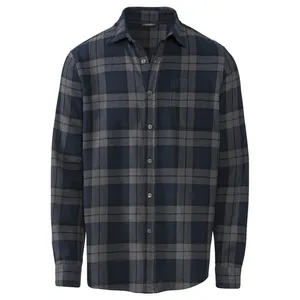 پیراهن آستین بلند مردانه لیورجی مدل چهارخانه کد  Che311728