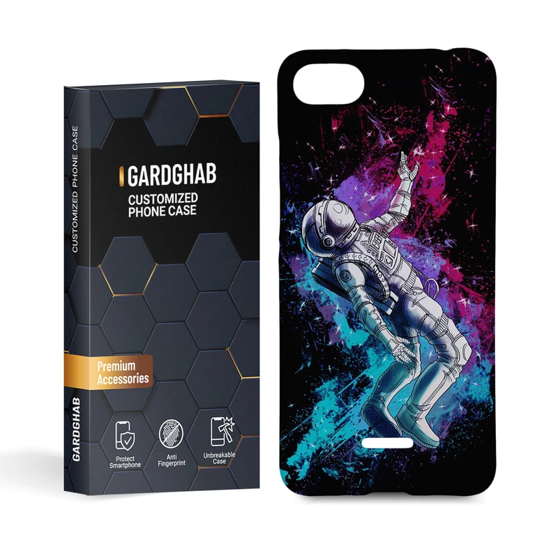 کاور گارد قاب مدل پسرانه مناسب برای گوشی موبایل شیائومی Redmi 6A