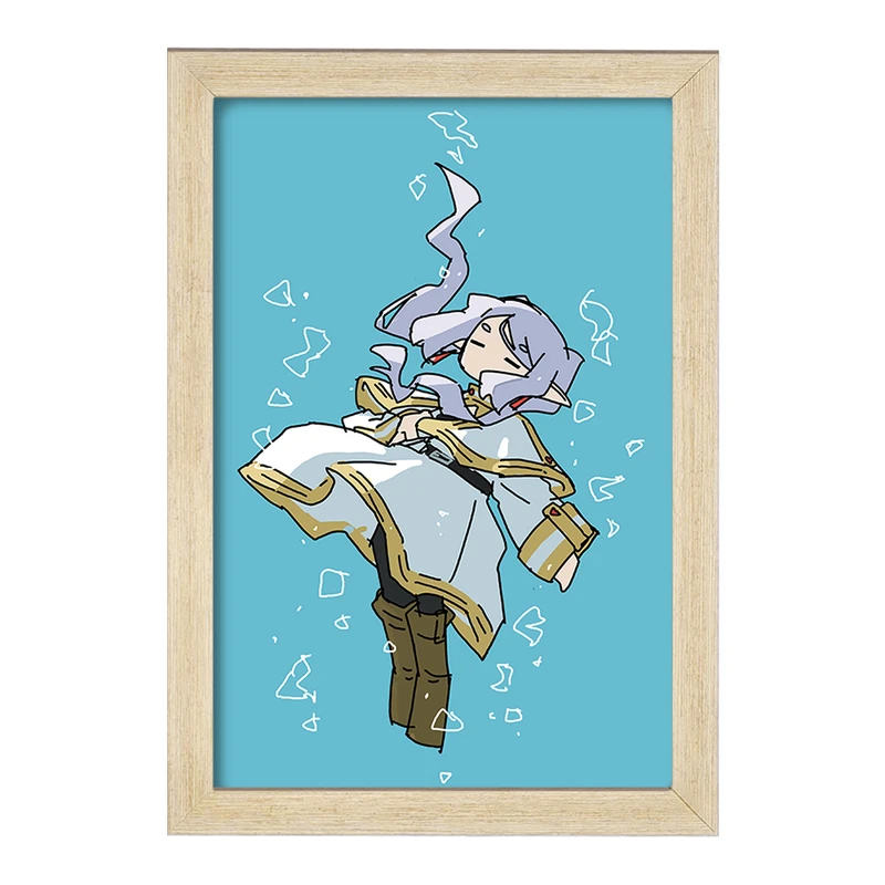 تابلو خندالو مدل انیمه فریرن (Frieren) کد 33902