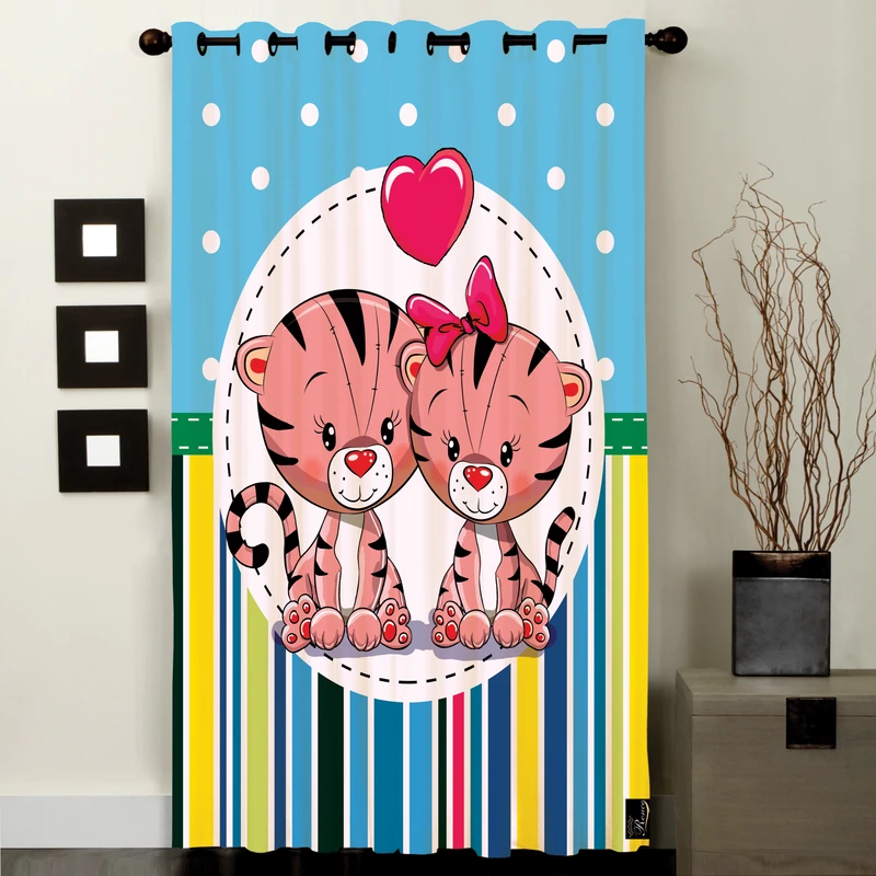 پرده مدل C1-50622 سایز 290x140 سانتی متر 