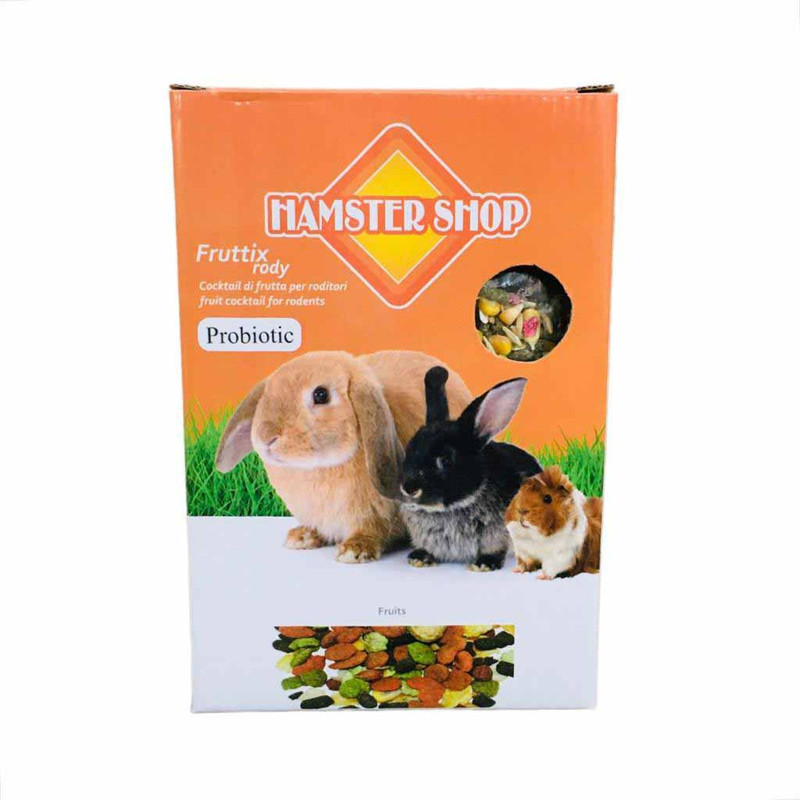 تشویقی جوندگان همستر شاپ مدل آجیلی بدون تخمه وزن 1000 گرم