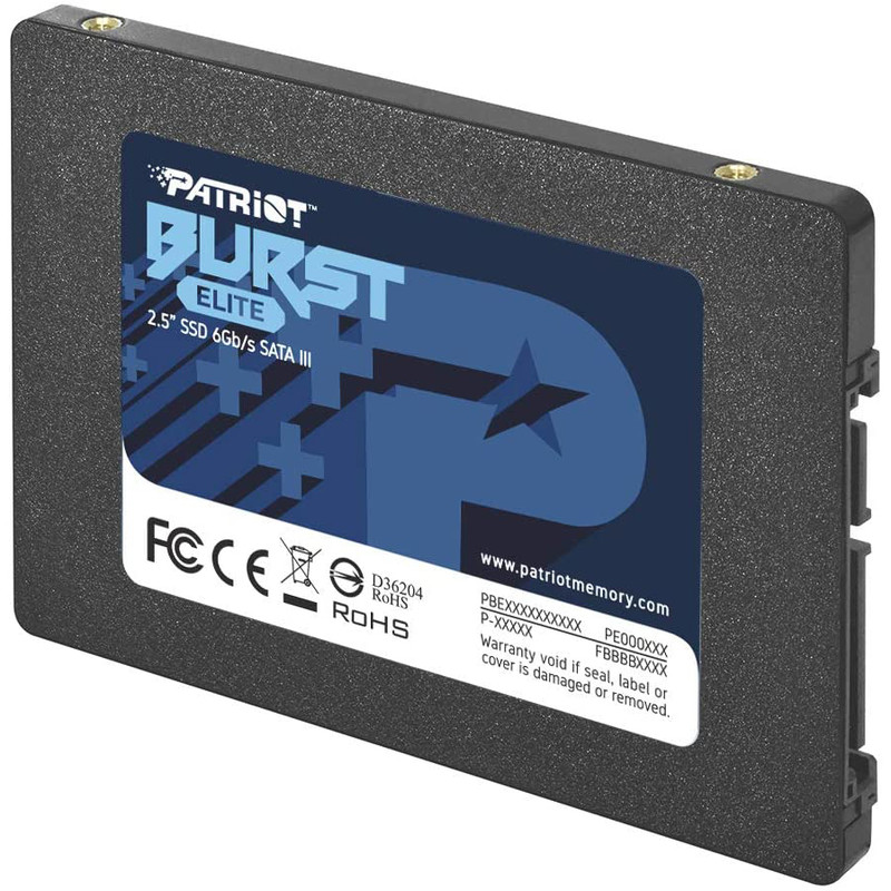 اس اس دی اینترنال پتریوت مدل Burst Elite ظرفیت 120 گیگابایت