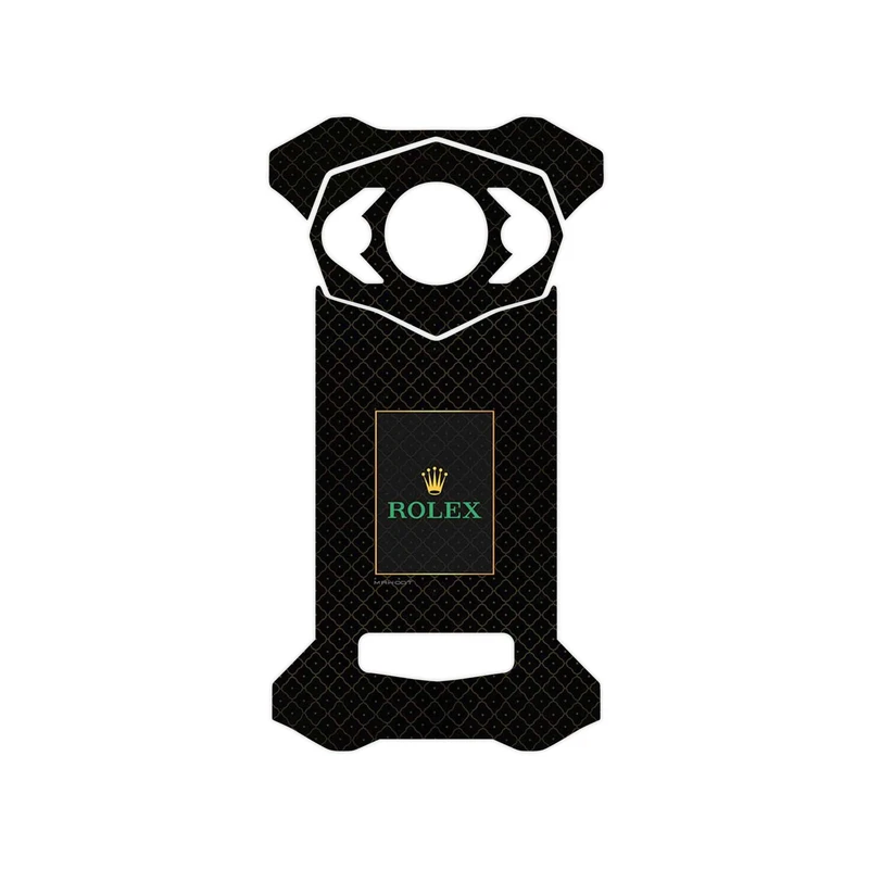 برچسب پوششی ماهوت مدل Rolex_Logo مناسب برای گوشی موبایل دوجی S98 Pro