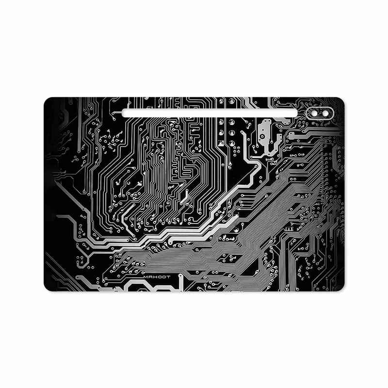 برچسب پوششی ماهوت مدل Black Printed Circuit Board مناسب برای تبلت سامسونگ Galaxy Tab S6 2019 SM-T860