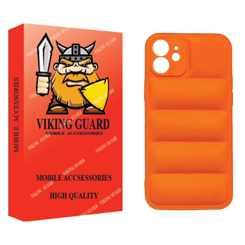 کاور وایکینگ گارد مدل پافری مناسب برای گوشی موبایل اپل iPhone 12