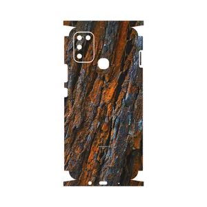 MAHOOT Wood Texture 6-FullSkin Cover Sticker for Infinix Hot 11 Play