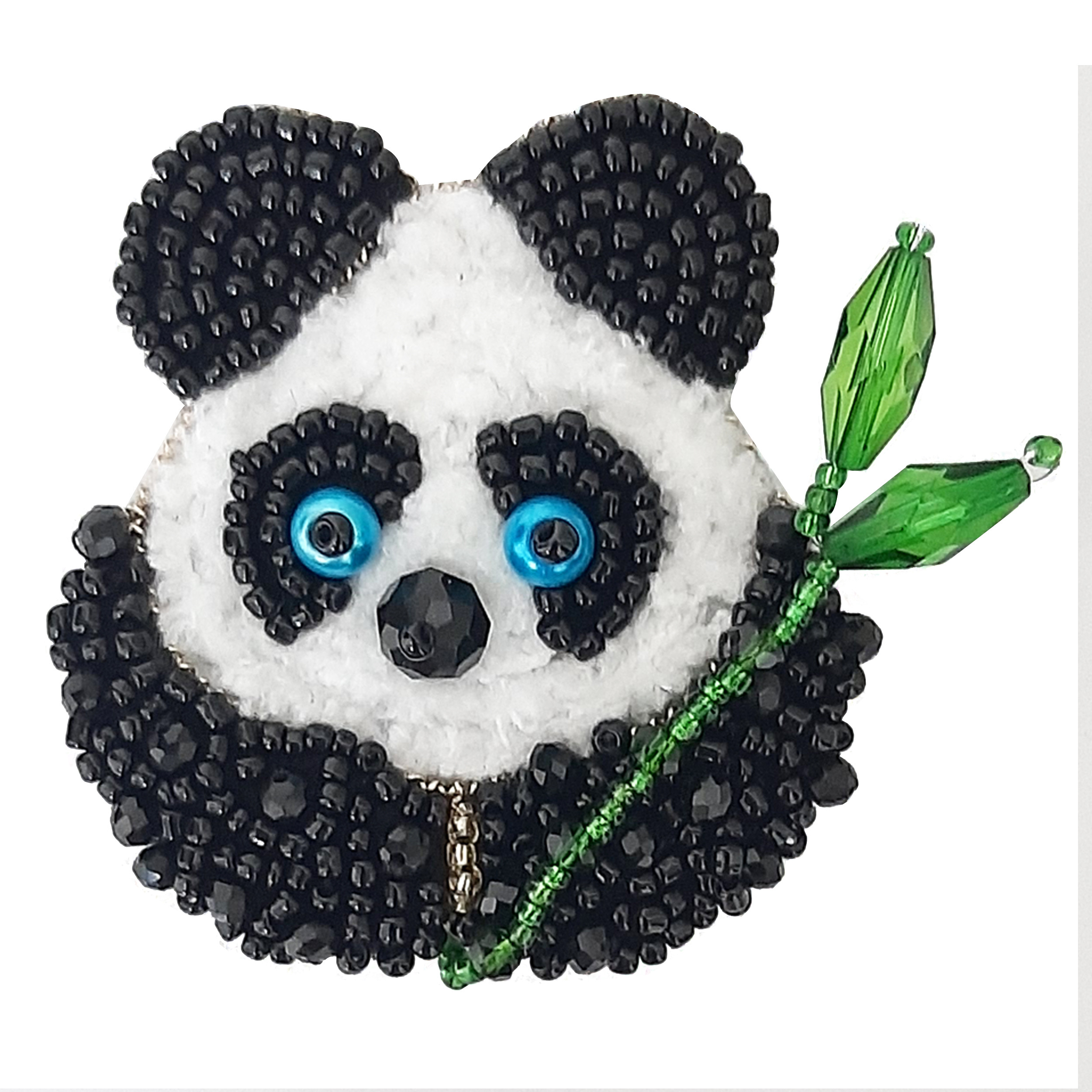 سنجاق سینه زنانه مدل پاندا سنجاق سینه زنانه مدل پاندا